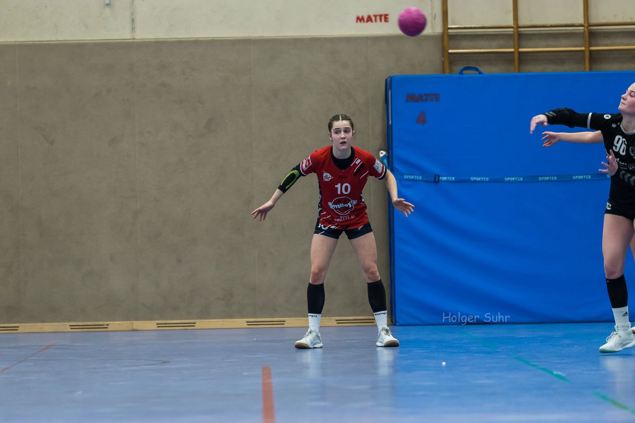 Bild 207 - B-Juniorinnen SG HH Nord - SV Henstedt Ulzburg : Ergebnis: 23:22